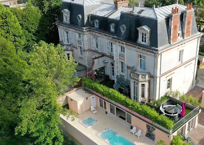 Bed & Breakfast La Demeure D'elodie Epernay